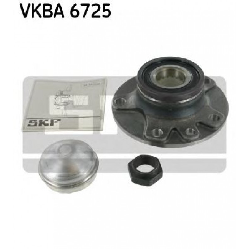 VKBA 6725 SKF Ступиця колеса в зборі